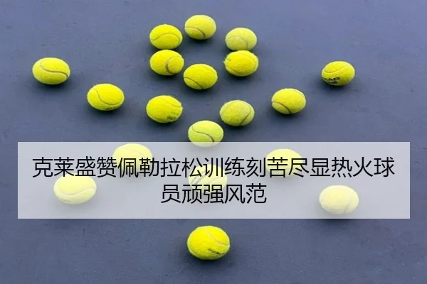 克莱盛赞佩勒拉松训练刻苦尽显热火球员顽强风范