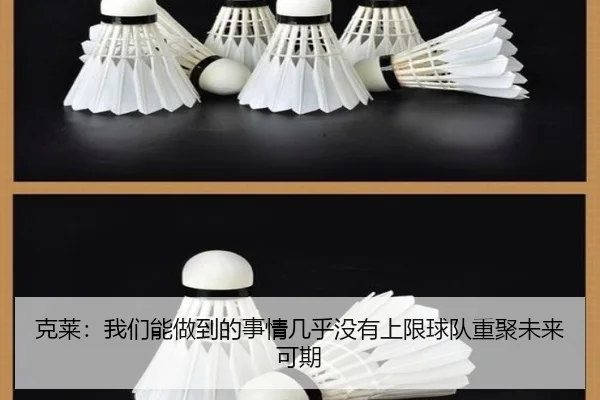 克莱：我们能做到的事情几乎没有上限球队重聚未来可期